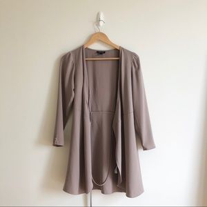 Topshop wrap top/jacket